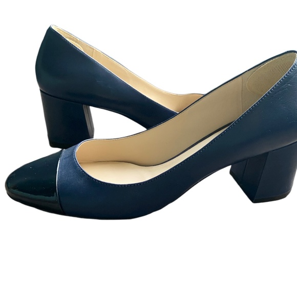 cole haan dawna cap toe pumps